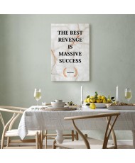 Paveikslas Geriausias kerštas - didžiulė sėkmė