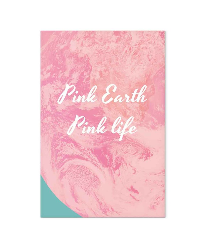 Paveikslas Rožinė žemė, rožinis gyvenimas