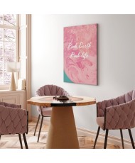 Paveikslas Rožinė žemė, rožinis gyvenimas