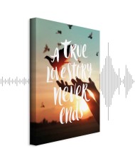 Paveikslas Tikra meilės istorija niekada nesibaigia