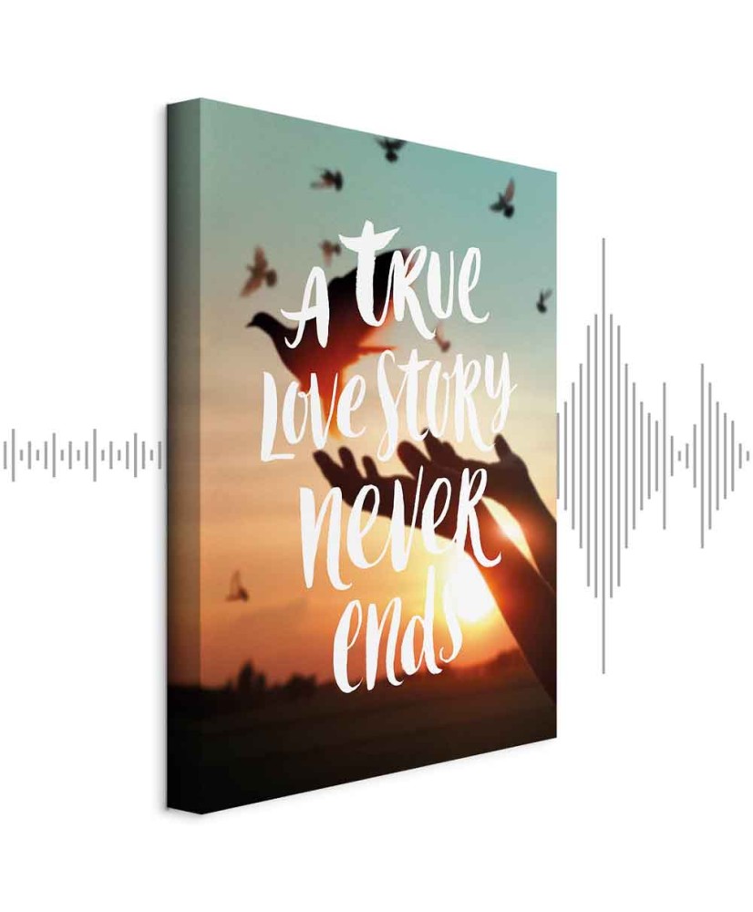Paveikslas Tikra meilės istorija niekada nesibaigia