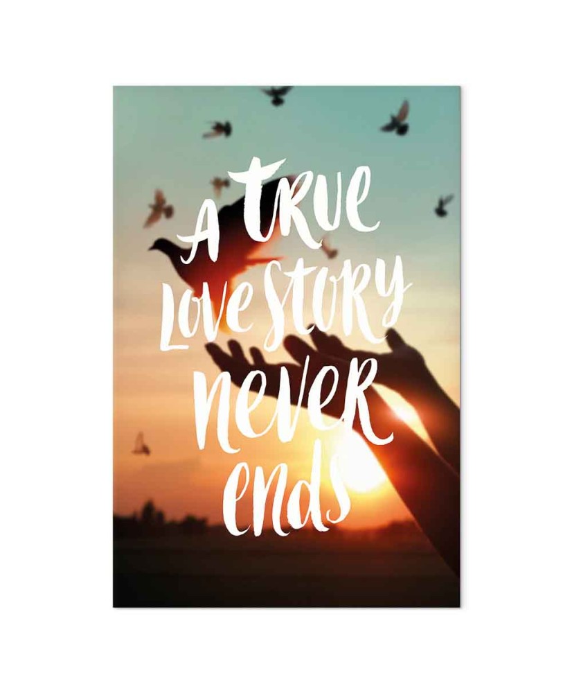 Paveikslas Tikra meilės istorija niekada nesibaigia