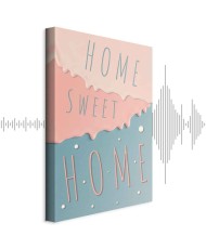 Paveikslas Užrašas Home Sweet Home