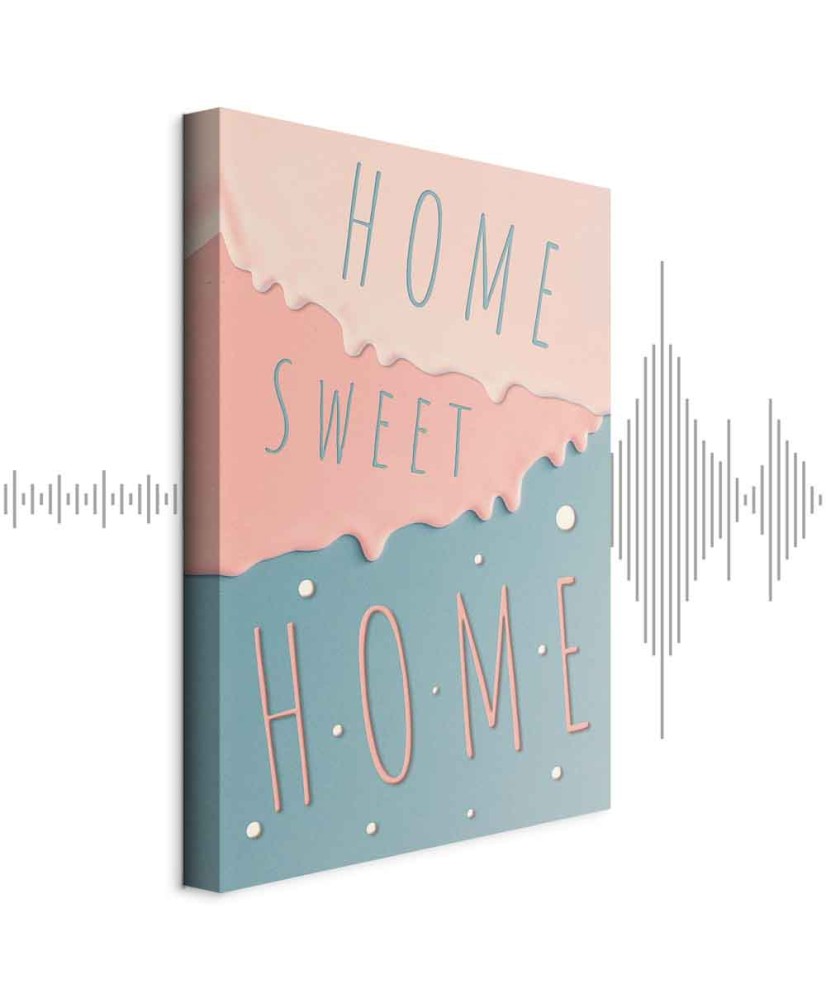 Paveikslas Užrašas Home Sweet Home