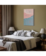 Paveikslas Užrašas Home Sweet Home