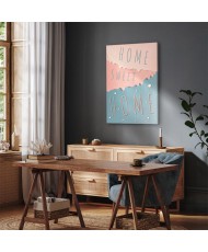 Paveikslas Užrašas Home Sweet Home