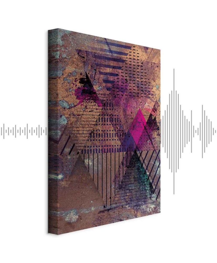 Paveikslas Medaus abstrakcija