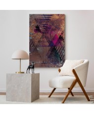 Paveikslas Medaus abstrakcija