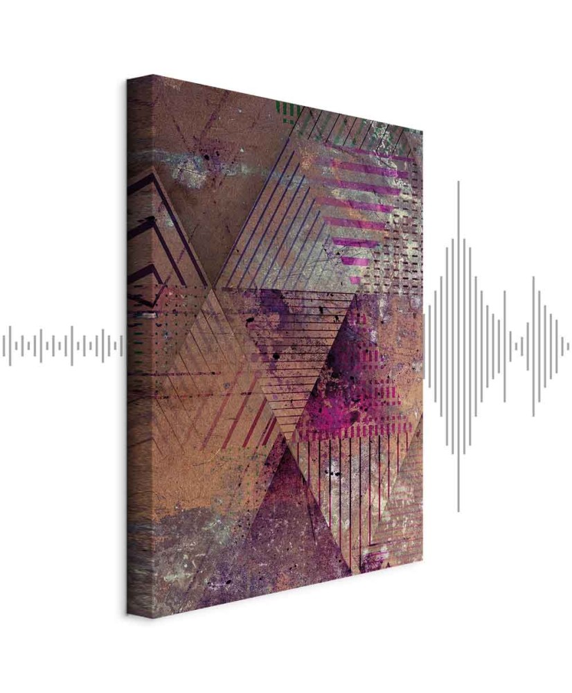 Paveikslas Rudens abstrakcija