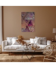 Paveikslas Rudens abstrakcija