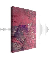 Paveikslas Purpurinė abstrakcija