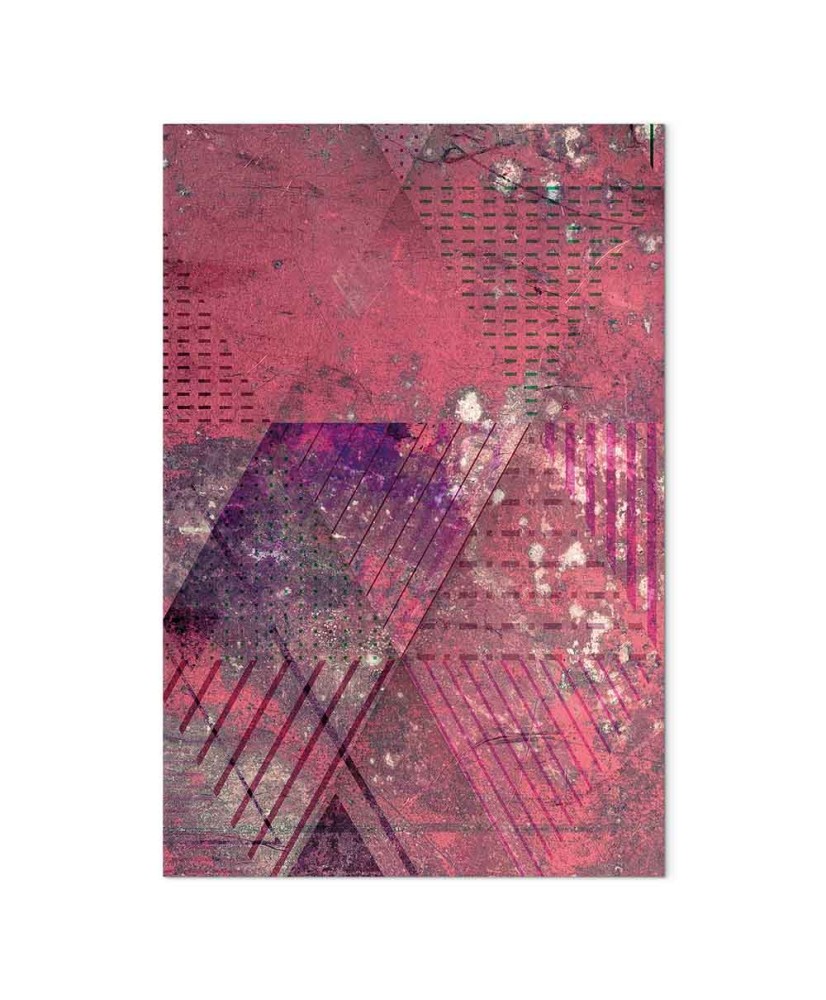 Paveikslas Purpurinė abstrakcija