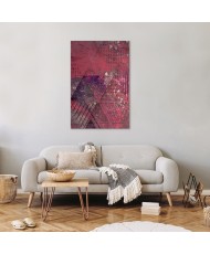 Paveikslas Purpurinė abstrakcija