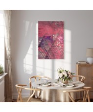 Paveikslas Purpurinė abstrakcija