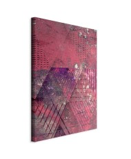 Paveikslas Purpurinė abstrakcija