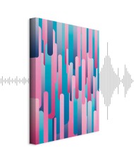 Paveikslas Spalvingi stūmokliai