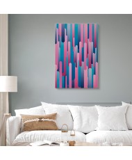 Paveikslas Spalvingi stūmokliai