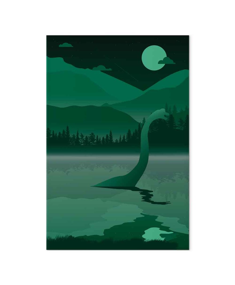 Paveikslas Lochneso pabaisa