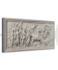 Paveikslas Bareljefas: Apolonas ir mūzos