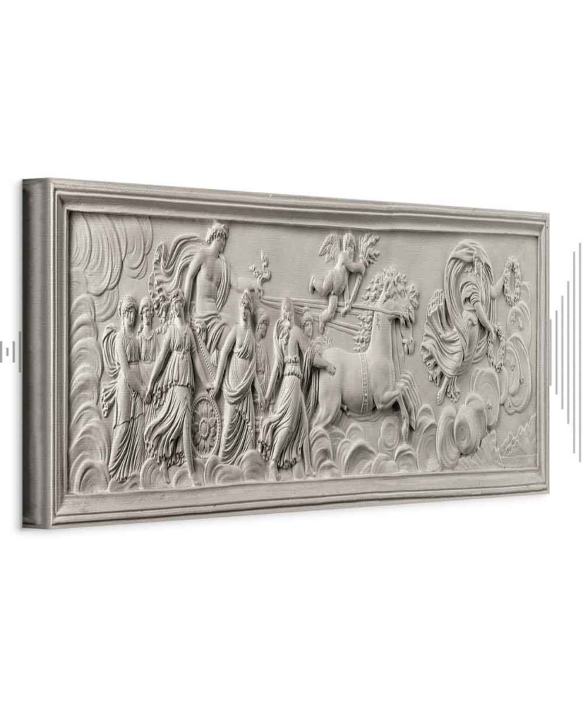 Paveikslas Bareljefas: Apolonas ir mūzos