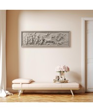 Paveikslas Bareljefas: Apolonas ir mūzos