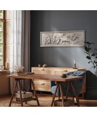 Paveikslas Bareljefas: Apolonas ir mūzos