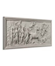 Paveikslas Bareljefas: Apolonas ir mūzos