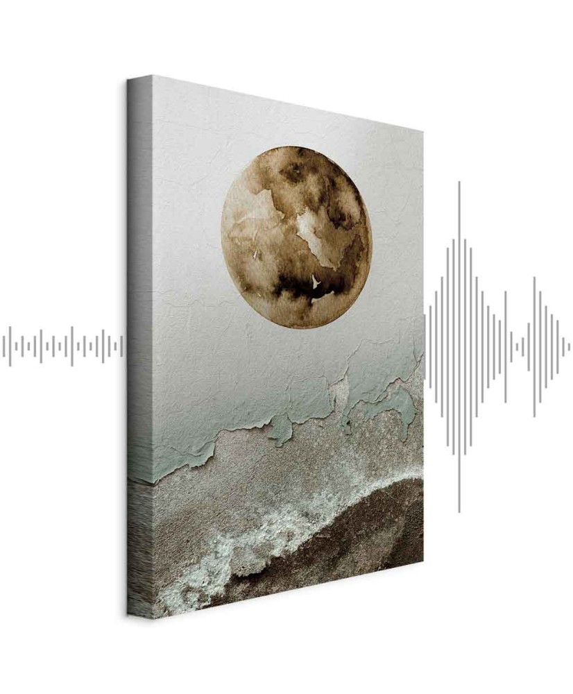 Paveikslas Žalias potvynis