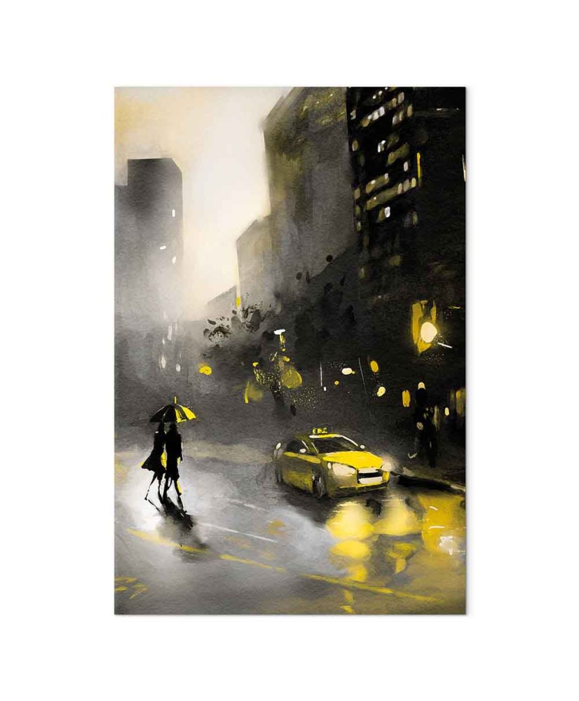 Paveikslas Miesto švytėjimas