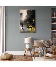 Paveikslas Miesto švytėjimas