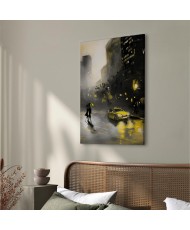 Paveikslas Miesto švytėjimas