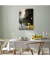 Paveikslas Miesto švytėjimas