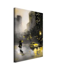 Paveikslas Miesto švytėjimas