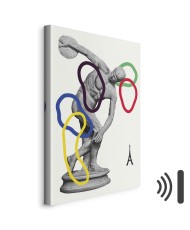 Paveikslas Grafinis koliažas