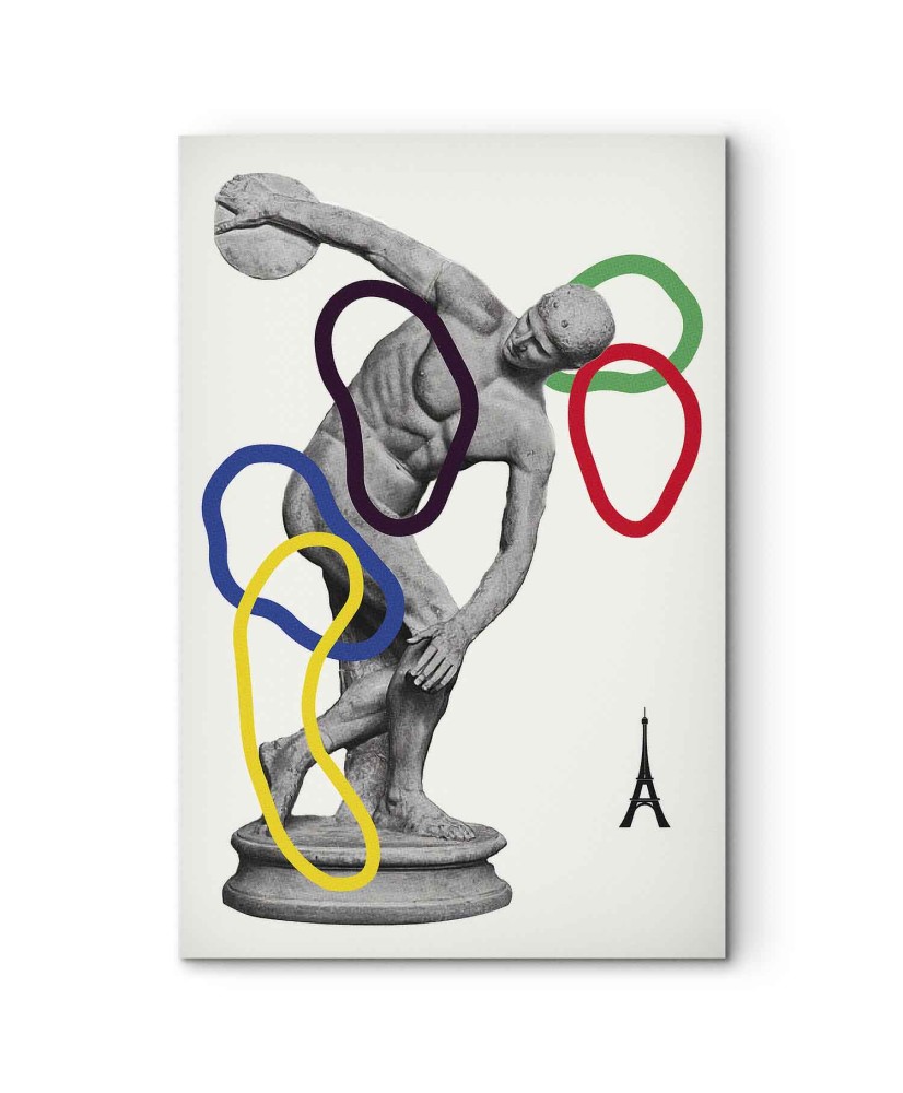 Paveikslas Grafinis koliažas