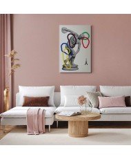 Paveikslas Grafinis koliažas