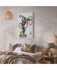 Paveikslas Grafinis koliažas