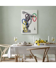 Paveikslas Grafinis koliažas