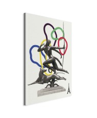 Paveikslas Moteris su šunimi