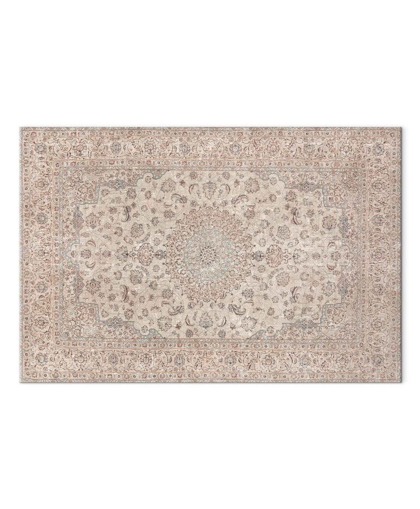 Paveikslas Sendintas persiškas kilimas smėlio atspalviais