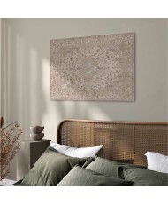 Paveikslas Sendintas persiškas kilimas smėlio atspalviais