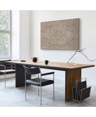 Paveikslas Sendintas persiškas kilimas smėlio atspalviais