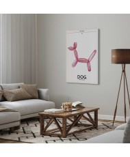 Paveikslas Spalvingas retro šuo