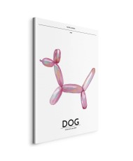 Paveikslas Spalvingas retro šuo