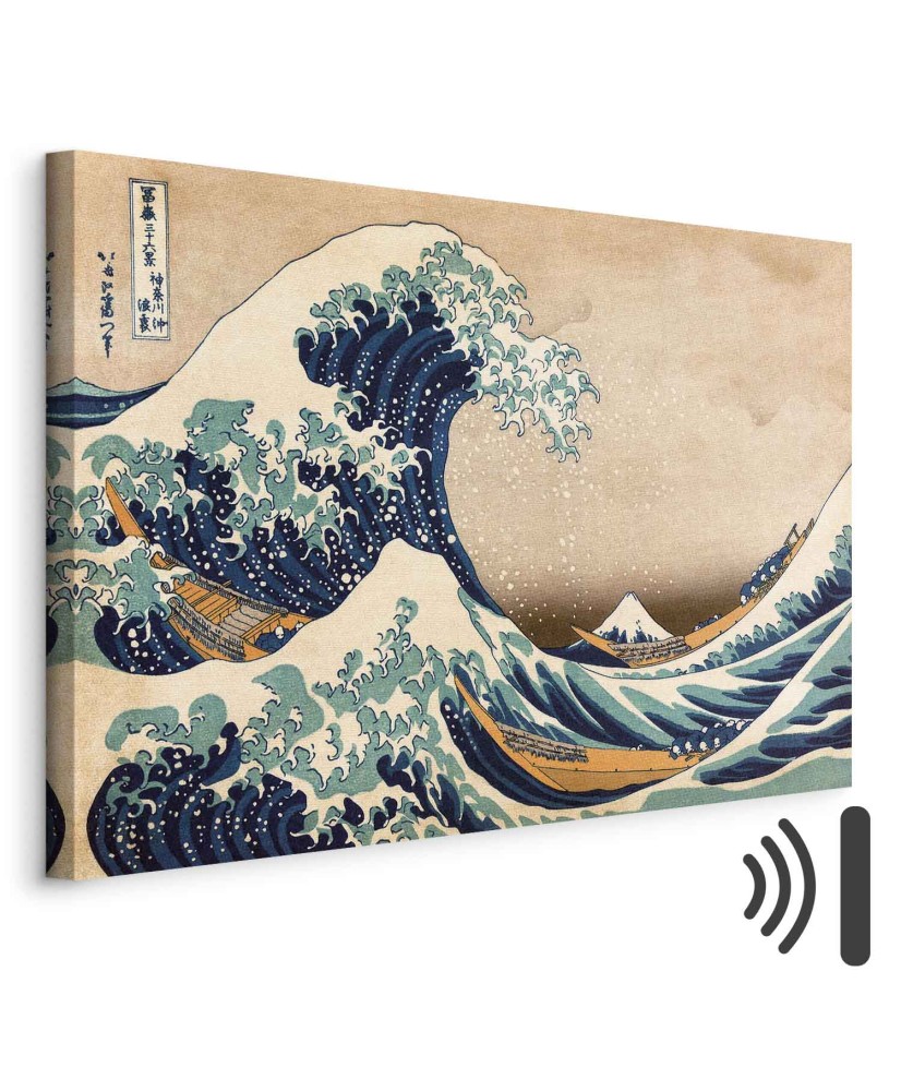 Paveikslas Didžioji banga prie Kanagavos - reprodukcija