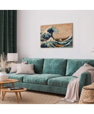 Paveikslas Didžioji banga prie Kanagavos - reprodukcija