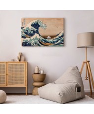 Paveikslas Didžioji banga prie Kanagavos - reprodukcija