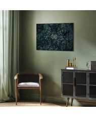 Paveikslas Rytietiškas kilimo raštas smaragdo atspalviais