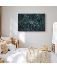 Paveikslas Rytietiškas kilimo raštas smaragdo atspalviais