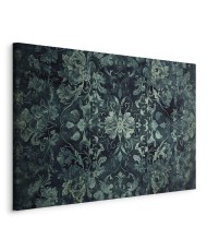 Paveikslas Rytietiškas kilimo raštas smaragdo atspalviais